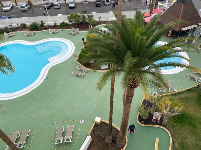 Lovely Appartment With A Sunny Large Balcony Maspalomas  Eksteriør billede